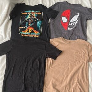 Boys 6/7 TShirt 4pack